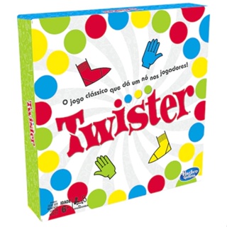 Jogo Interativo Twister - Hasbro 98831 em Oferta na Shopee