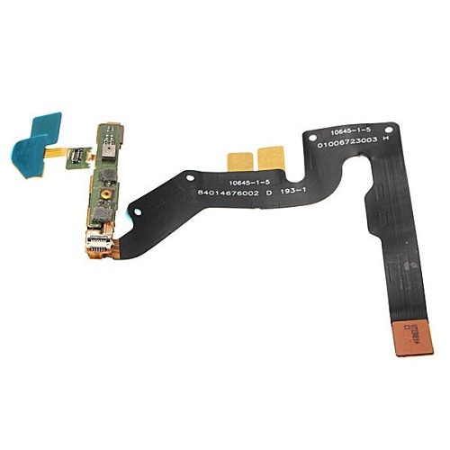 Câmera Frontal para Motorola Atrix MB860 4G com Fone de ouvido e Alto-falante