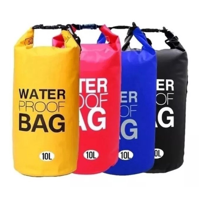 Bolsa Impermeável Saco Bag Estanque 10 Litros Camping Bag