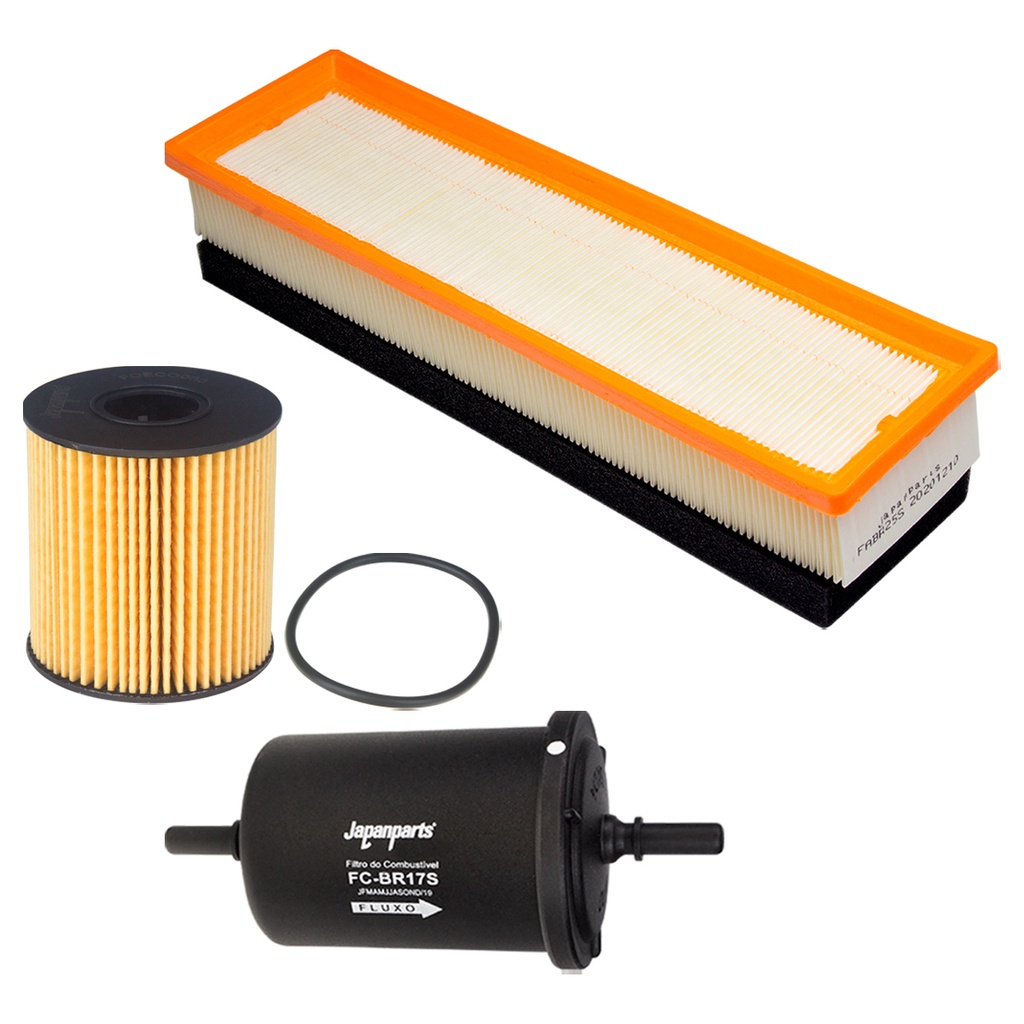 Kit Filtros Peugeot 207 Ar Óleo Combustível /1.4 8v Flex 08/