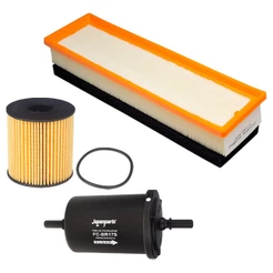 Kit Filtros Peugeot 207 Ar Óleo Combustível /1.4 8v Flex 08