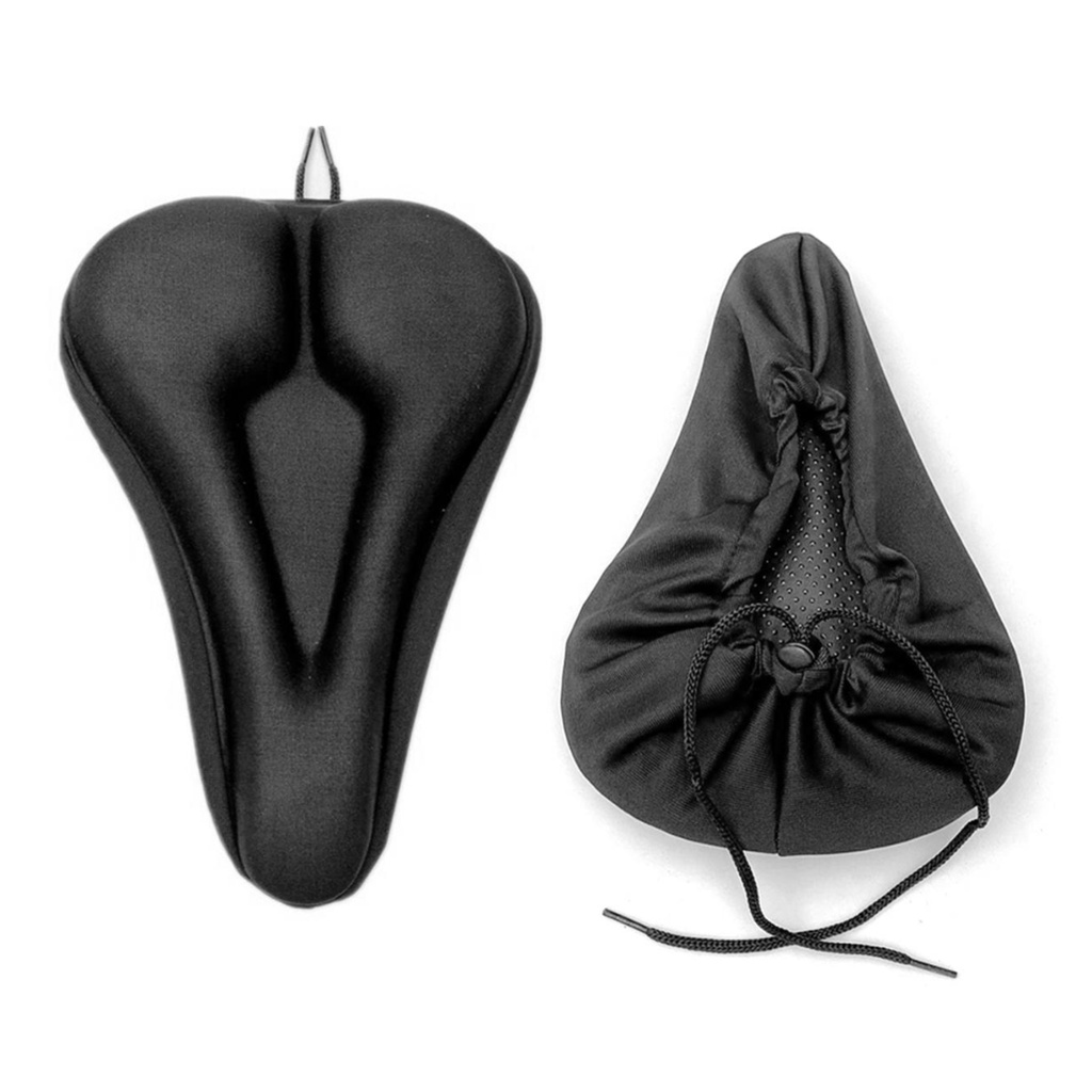 Capa de Banco Selim Silicone Gel Flexível Para Bicicleta Anatômica Ciclismo