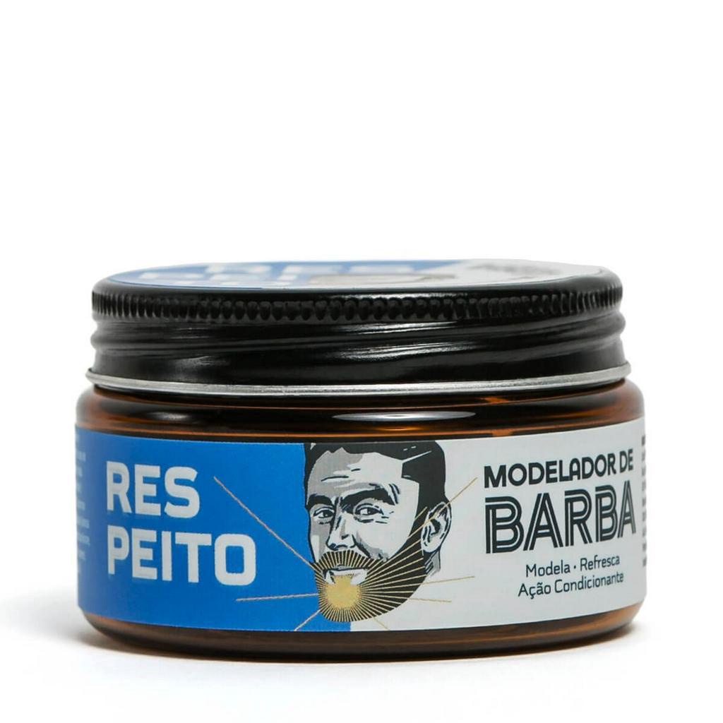 Modelador de Barba Barba de Respeito 65g