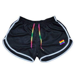 Shorts Bermudas Tactel Lgbt Shorts De Praia Feminina ou Masculina em Oferta na Shopee