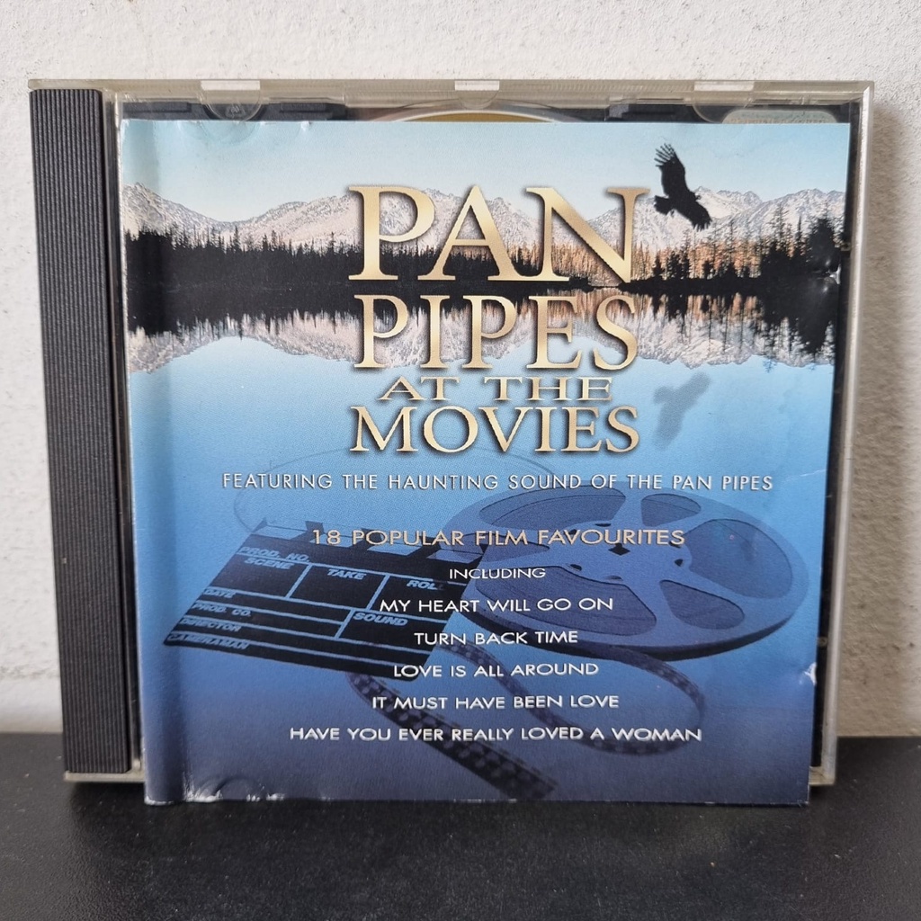 CD Pan Pipes At The Movie - Titanic Robin Hood Rei Leão Batman Forever