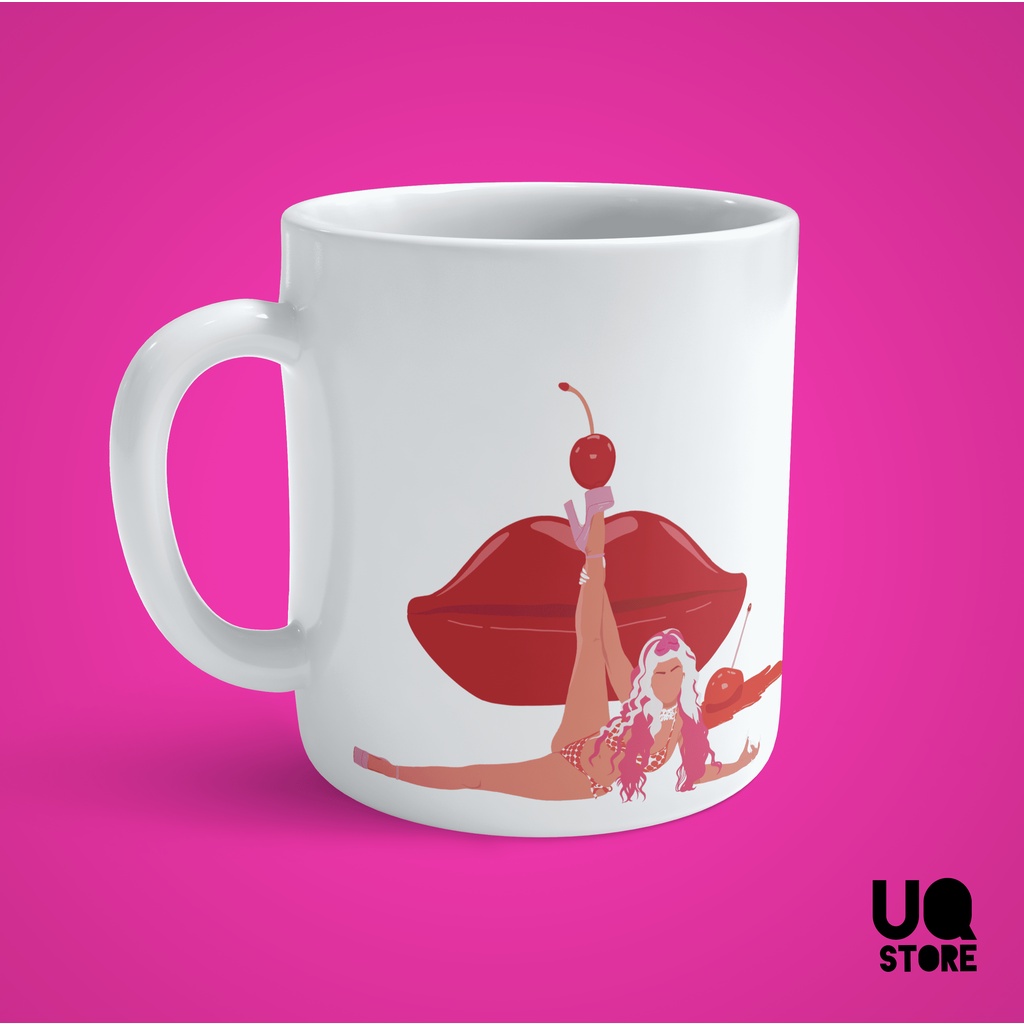 Caneca Nicki Minaj - Super Freaky Girl - Diva - Rap
