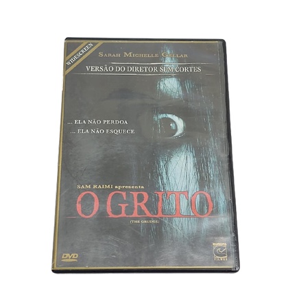 Dvd O Grito Versão Diretor Sem Cortes Dublado Legendado