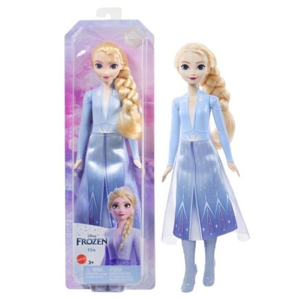 Boneca Princesa Elsa Frozen 2 Disney - Original Mattel Fabricante da Barbie