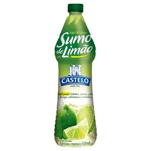Sumo De Limão Castelo 500 Ml