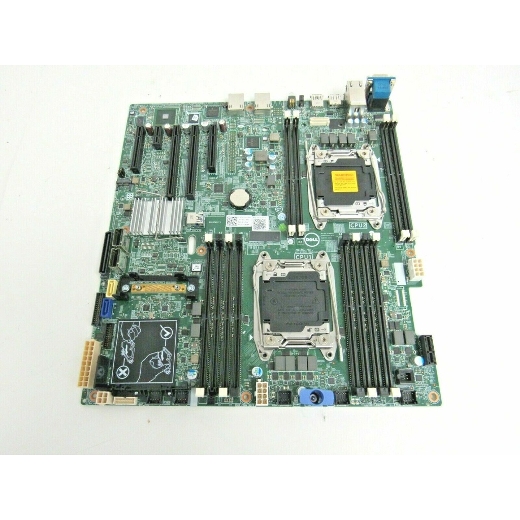 Placa Mae Servidor Dell Poweredge R430 R530 Lga2011-3 0cn7x8