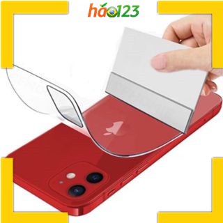 Película IPhone Hidrogel Traseira Cerâmica GelFlexível 3D/9D Todos Modelo iP 6 7 8 X XR 11 12 13 14