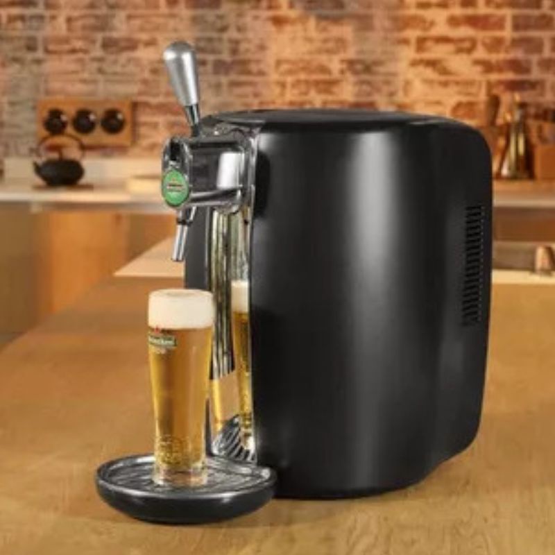 Chopeira Elétrica Beertender Krups com Capacidade de 5 Litros Preta B101