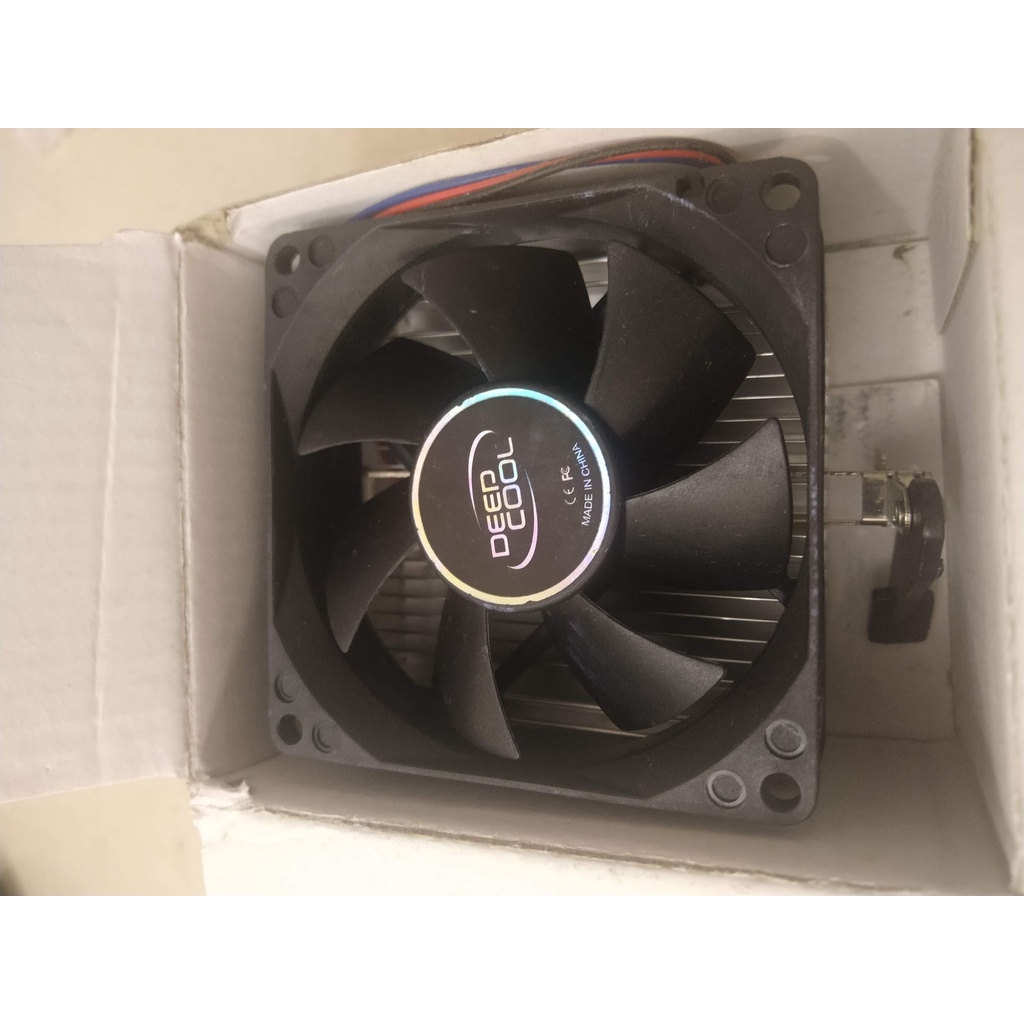 Cooler Deepcool Ck-am209 Para Processador Amd 80mm