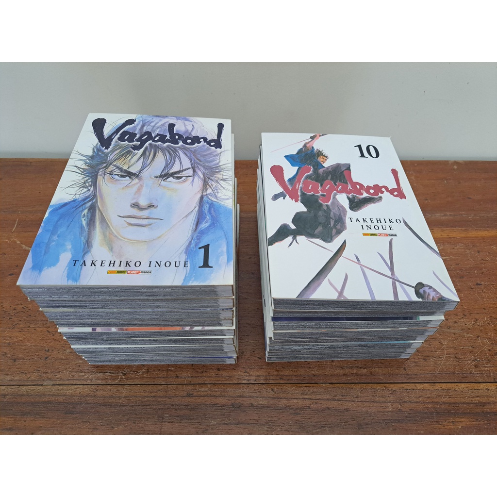 Vagabond - Volumes 1 ao 17 - Avulsos