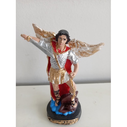 01 - São Miguel , 01 São Jose , 01 - Ns Aparecida 15 cm,  1 - São Francisco 15 cm