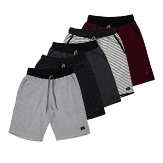 Kit 3 Bermudas Moletom Masculina Com Pequenos Defeitos LD Algodão Academia Treino SALDÃO