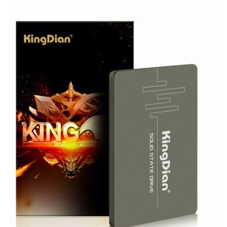Disco Sólido Interno SSD Kingdian S280-480gb Sata 3 Notebook Pc