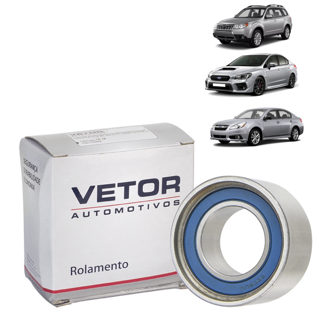 Polia Tensor Correia Dentada Subaru Forester Impreza Legacy Até 2013 = 13033AA041