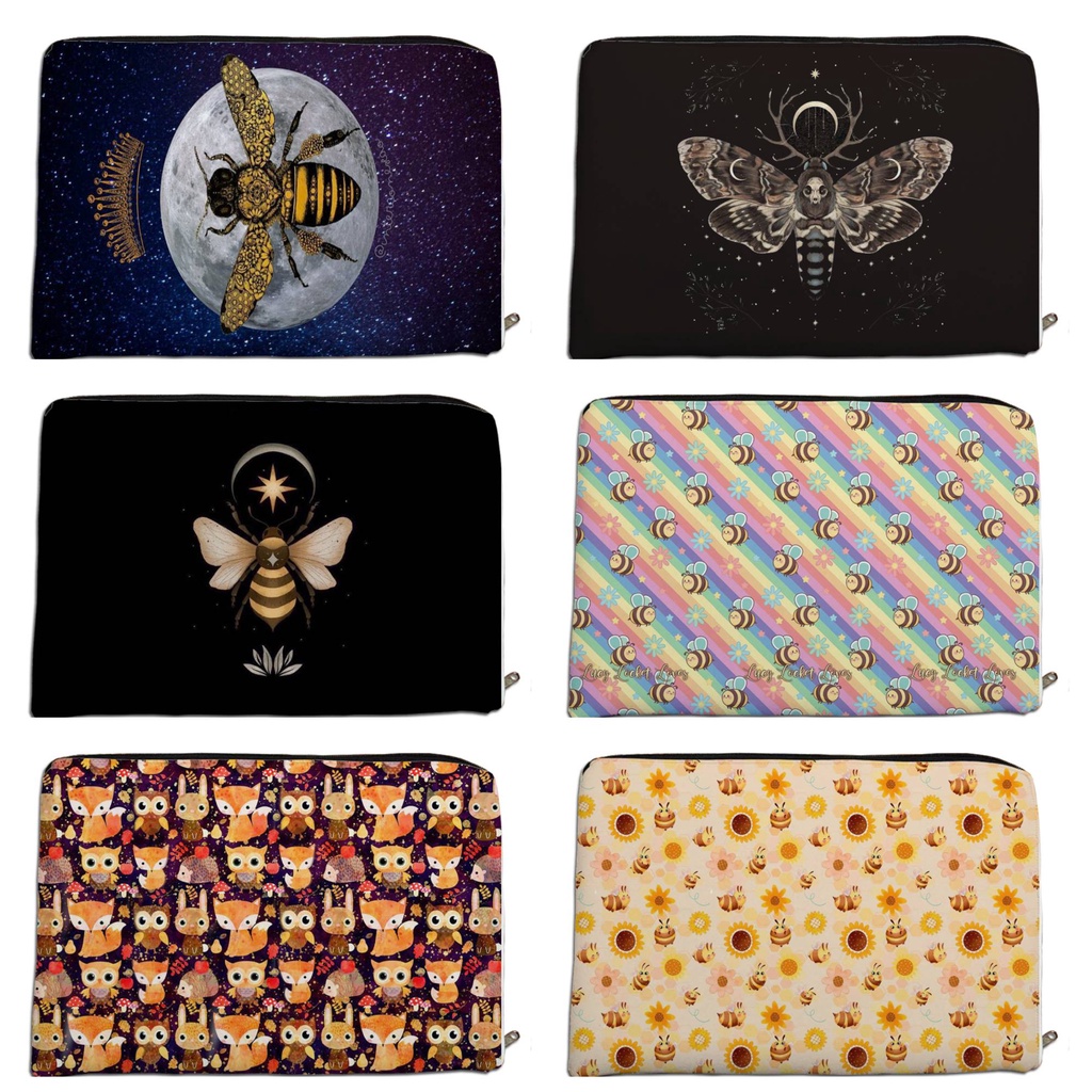 Capa Protetora para Notebook Linha Animais 001