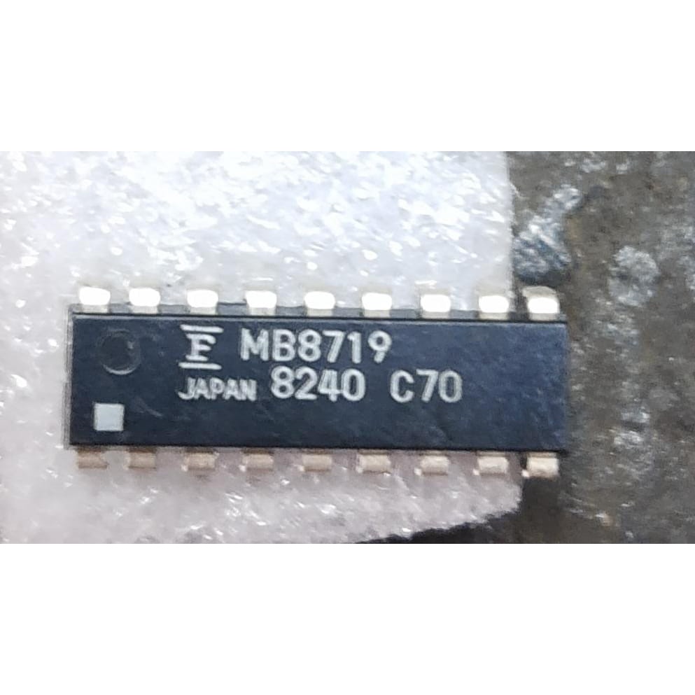 Mb8719 Circuito Integrado Pll Fujitsu Original Para Rádio Px Cobra Gtl148