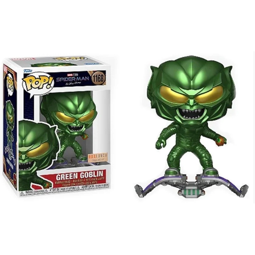 FUNKO POP MARVEL SPIDER-MAN NO WAY S3 GREEN GOBLIN *EX* 1168 NOVO ORIGINAL
