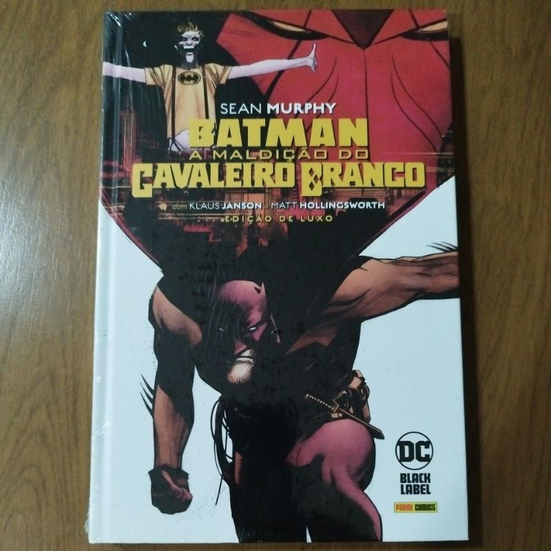 Batman: A Maldição Do Cavaleiro Branco - Edição De Luxo