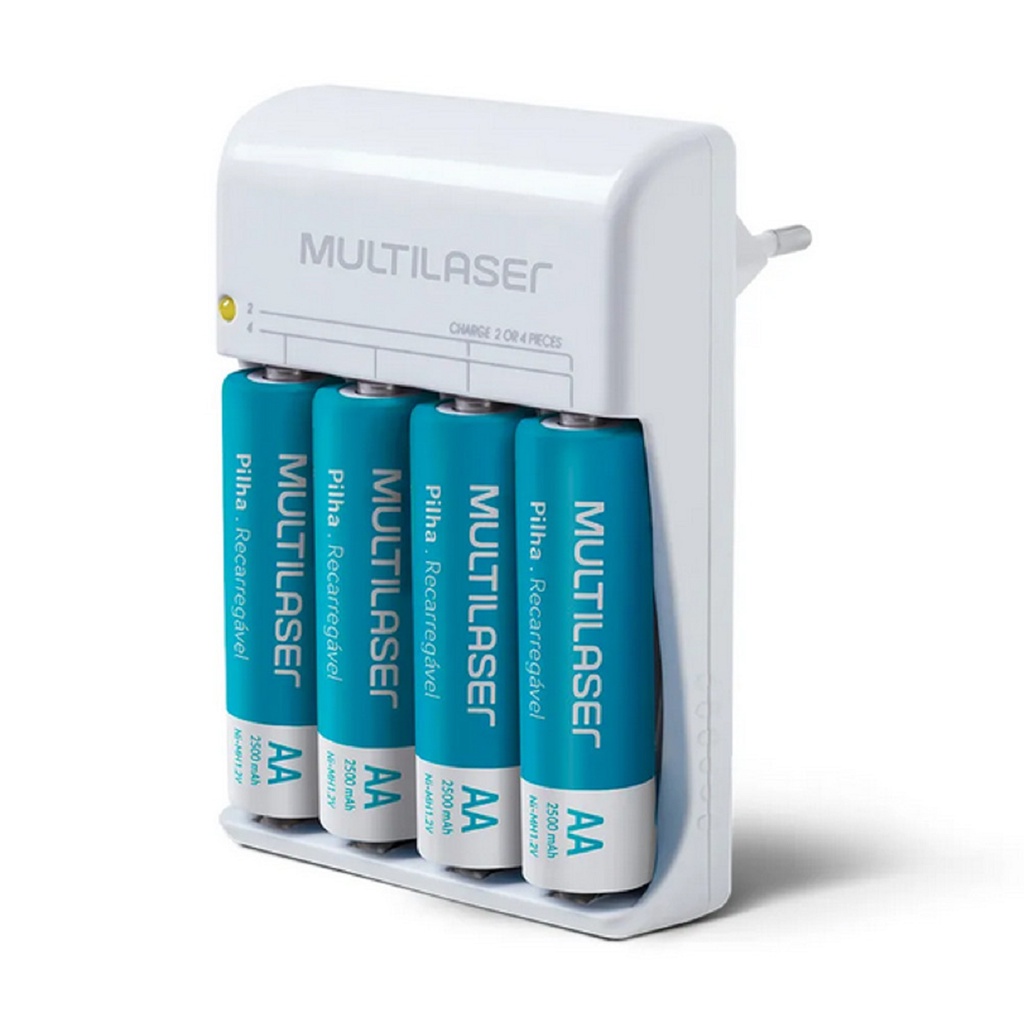 Carregador Pilha Multilaser - Comprar com Melhor Preço em Baterias