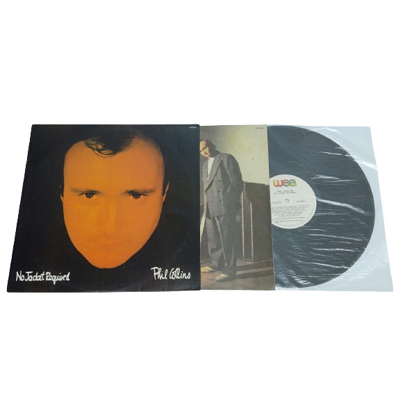 Lp Vinil Phil Collins No Jacket Required 1985 Estereo