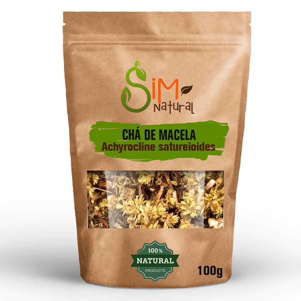 Imagem Chá de Macela 100% Natural Efeito Calmante e Relaxante