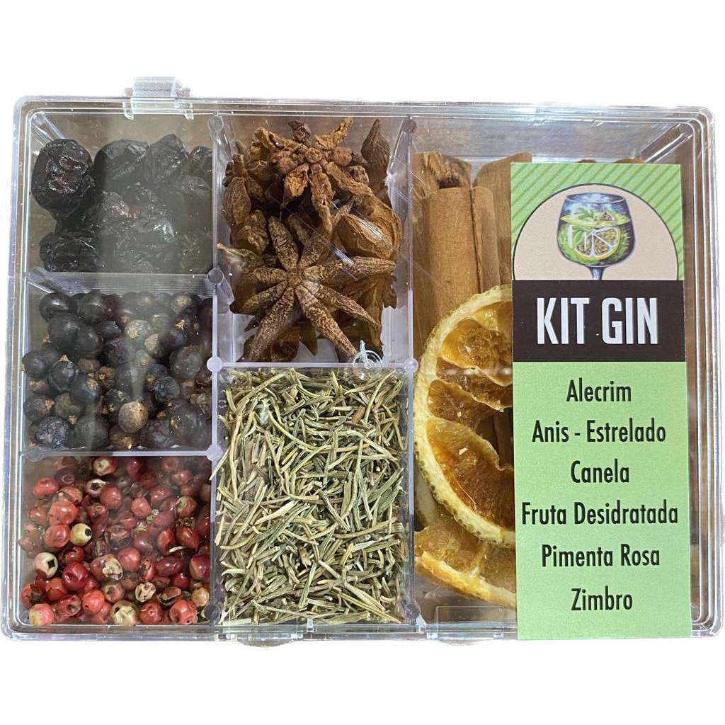 kit Gin Schneider 80g