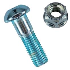 Parafuso prisioneiro allen M8x32 coroa XRE300 10/ NX400 Falcon 99/15 (com porca)
