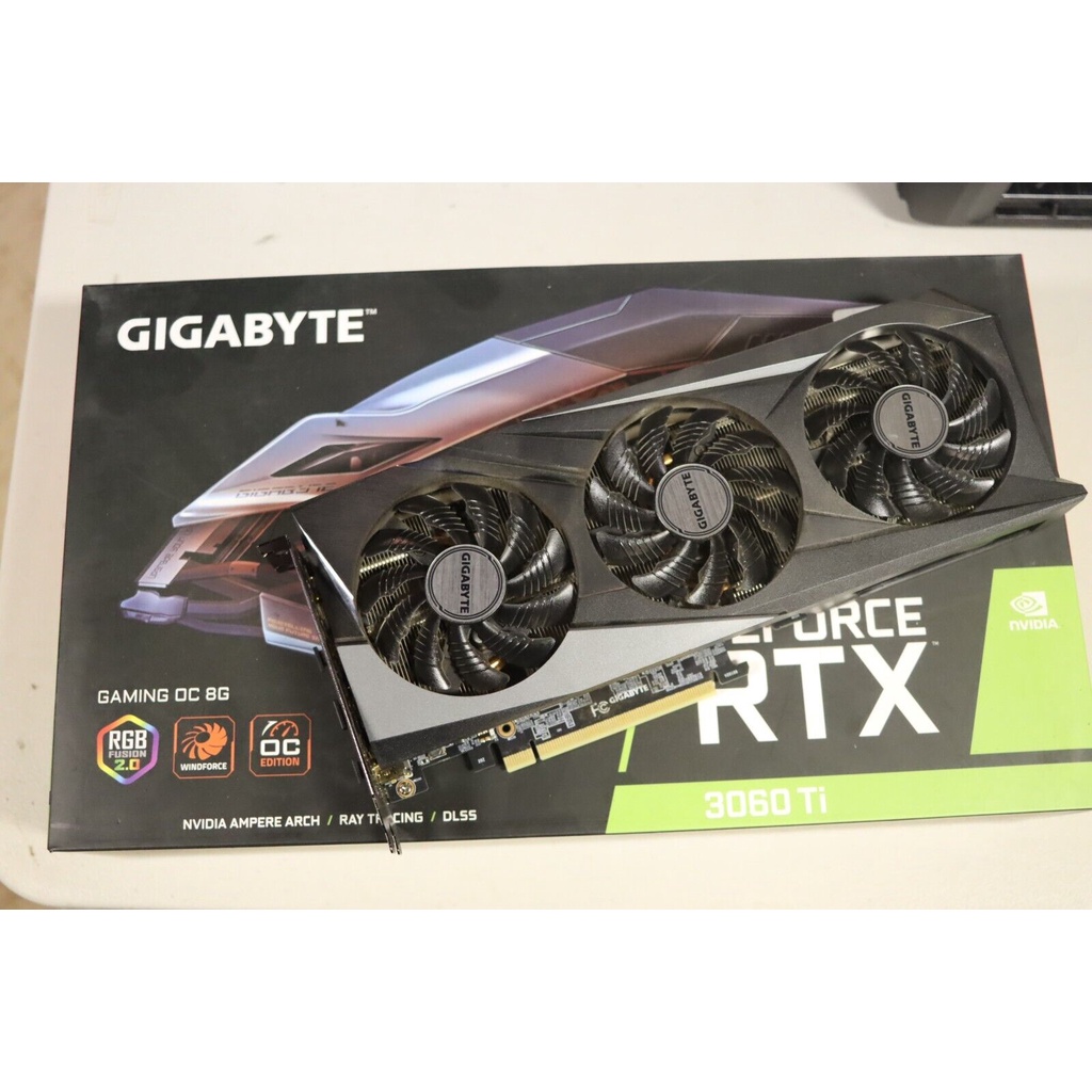 Placa de Vídeo Gigabyte GeForce RTX 4060 TI Gaming OC 8GB GDDR6 128 bits -  GV-N406TGAMING OC-8GD