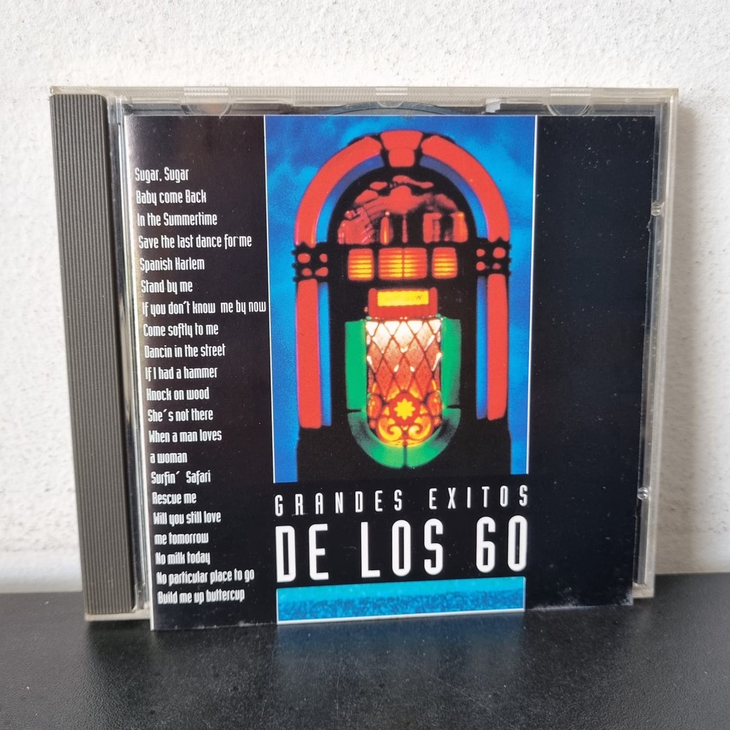 CD Grandes Exitos de Los 60 - Trini Lopez Beach Boys Chuck Berry