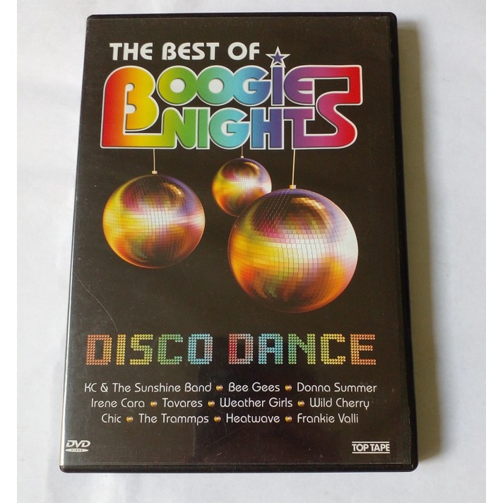 DVD original - The Best Of Boogie Nights - Disco Dance