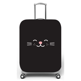 Capa para mala de viagem - Gato Preto