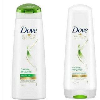 kIT shampoo e Condicionador controle de Queda - 200ml cada um - Dove