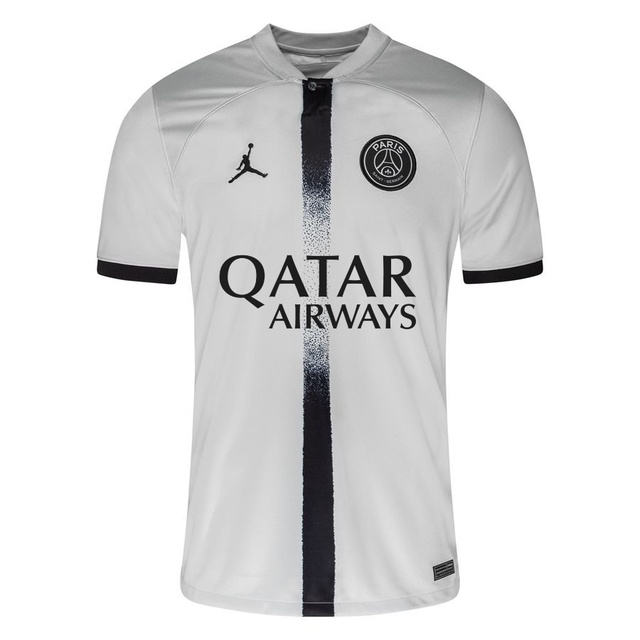 22/23 Novo Camisa De Futebol Paris Saint-Germain Branca Com Meia Zíper Manga  Longa Jaqueta De Treino Conjuntos PSG Uniforme De Time - Escorrega o Preço