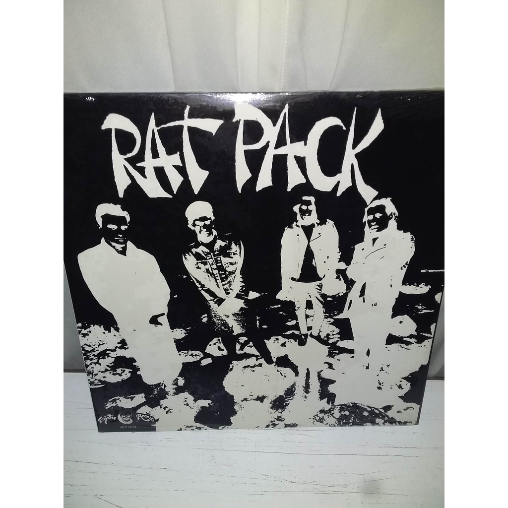 LP Rat Pack - Rat Pack ( The Misfits, Dead Boys, Ramones, Motorhead, Mentors, GG Alin, GBH )