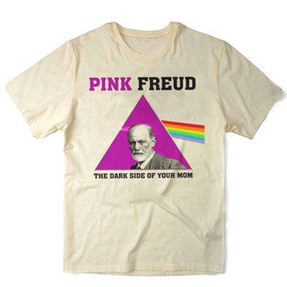 Camiseta Algodao Pink Freud Engraçada Psicologia Floyd Banda Dark Side Unissex
