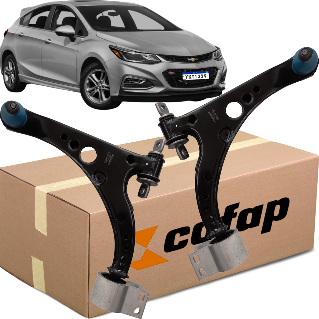 Par Bandeja Balança Dianteira Cofap Cruze 1.4 2016 Até 2022 em Oferta na Shopee