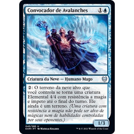 Convocador de Avalanches - Magic The Gathering