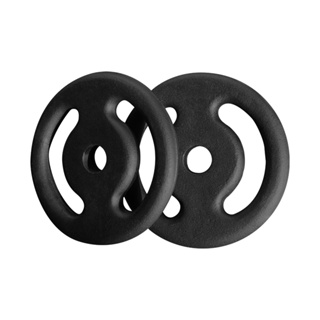 Par de Anilhas Pintadas 1kg - Musculação Fisioterapia Treino em Casa. em Oferta na Shopee