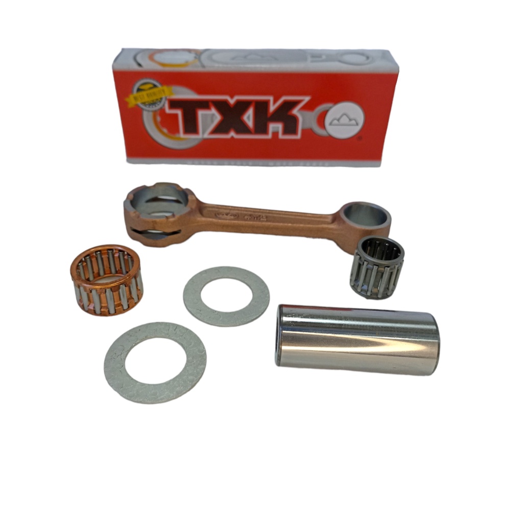Biela Completa Rd 125 1986 a 1987 Rdz 125 1986 a 2000 Rd 135 1982 a 2000 Rx 80 1980 a 1983