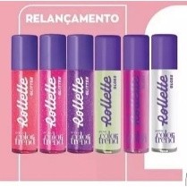 Brilho Labial Avon Rollette e Hidratante Labial Canela