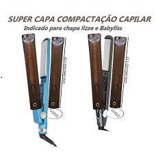 Capa super longa para chapinha Lizze e Babyliss