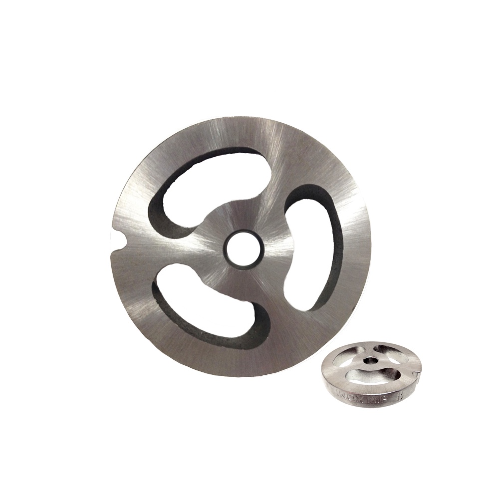 Disco Rim Para Moedor De Carne Boca 8 Picelli - Inox