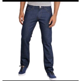 Calça jeans masculina trabalho tradicional 100% jeans