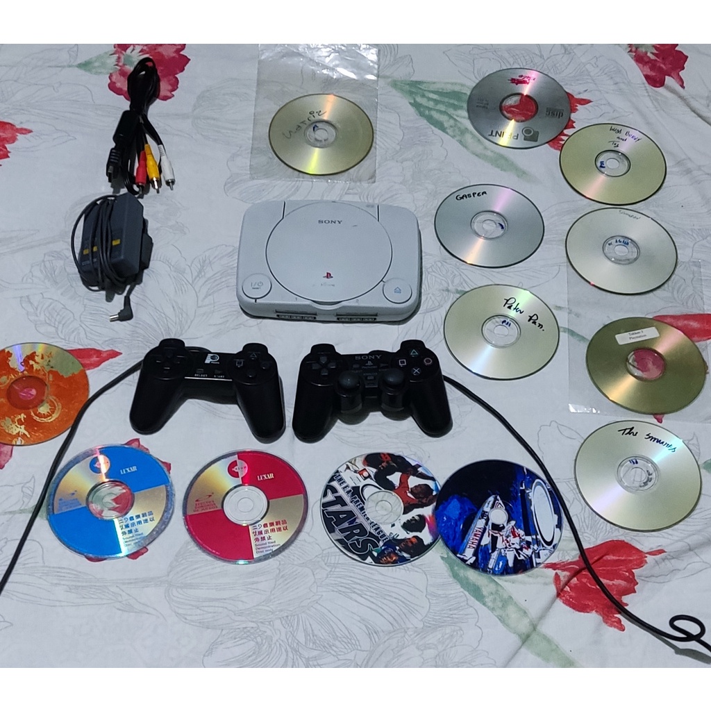 playstation 1 ps one scph-101 - completo leitor 100%