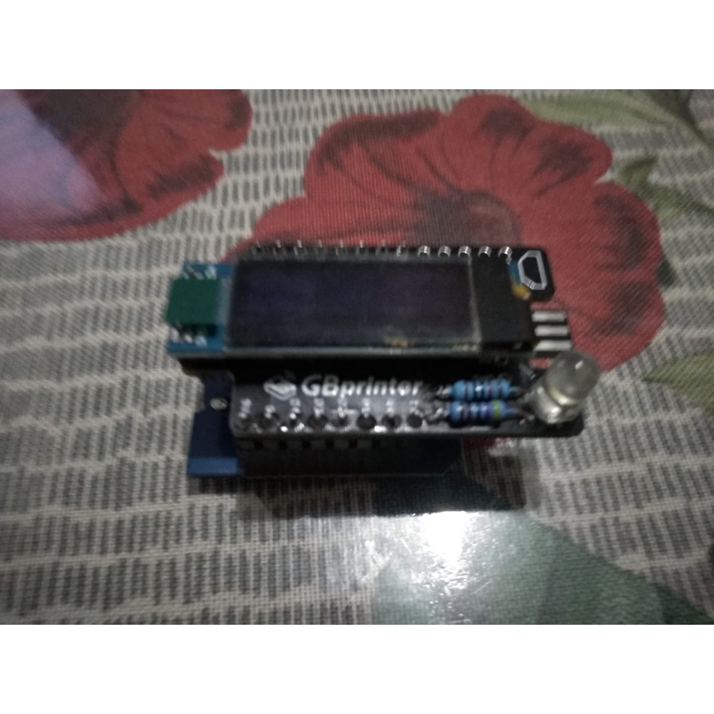 GameBoy Printer Wifi