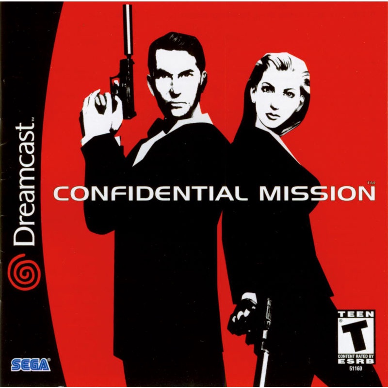 Confidential Mission - Dreamcast